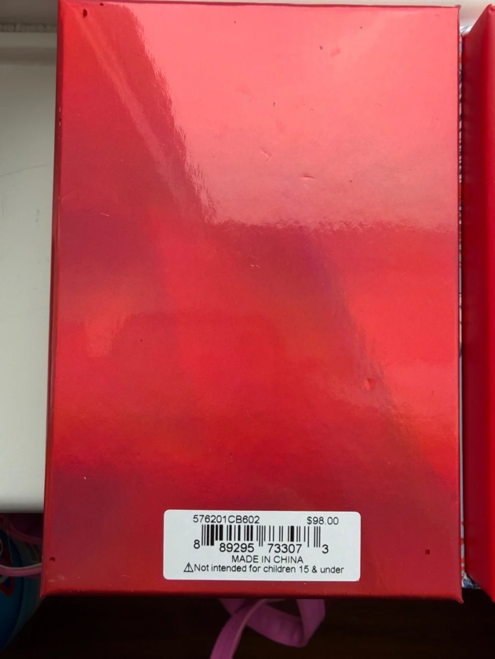 Buyer choice: Betsey Johnson Red Heart or Lobster Keychain - Picture 4 of 5